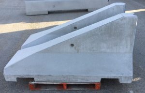 Concrete New Jersey Barrier Transition 4031