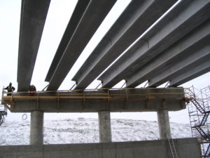 Lafarge Precast Edmonton Engineered Bridge Girder
