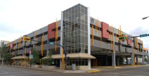 Lafarge Precast Edmonton Red Deer Parkade Project