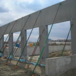 Lafarge Precast Edmonton Job site erection services wall panels