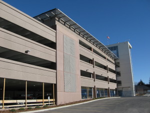 Lafarge Precast Edmonton Shear Wall Parkade Project Alberta