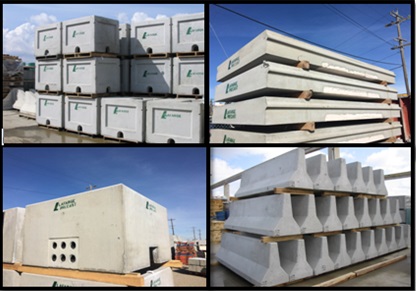 Lafarge Precast Concrete Edmonton Alberta Standard Products