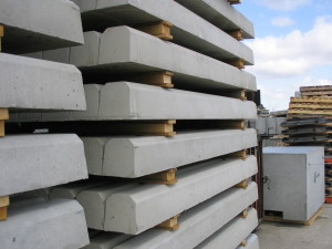 Lafarge Precast Concrete Parking Curbs