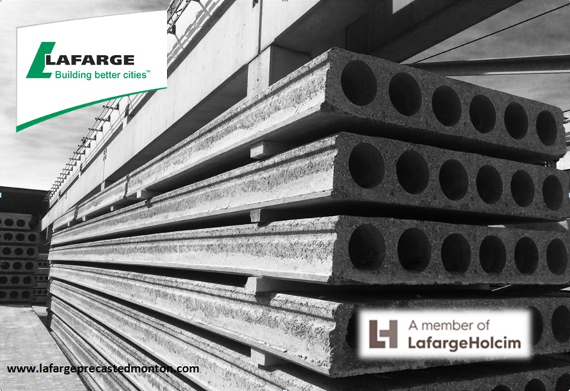 Precast Concrete Hollow Core Floor Spans Edmonton – Lafarge