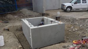 Lafarge Precast Edmonton Niche One residential condominium insulated foundation wall panels alberta 3