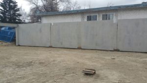 Lafarge Precast Edmonton Niche One residential condominium insulated foundation wall panels alberta 4