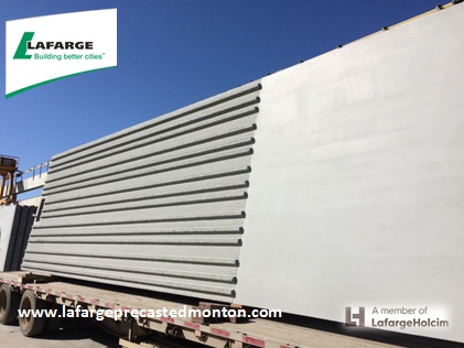 Lafarge Precast Concrete Wall Panel System