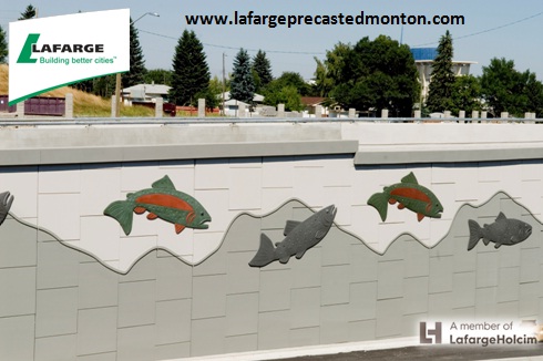 Lafarge Precast Concrete Retaining Wall System Ductal