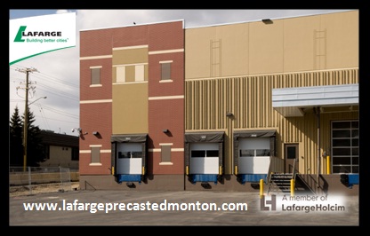 Lafarge Precast Edmonton Concrete Insulcore Panels