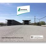 Lafarge Precast Edmonton Concrete Double Tee Parking Structure