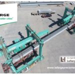 Lafarge Precast Edmonton Precast Bridge Girder Shipping and Handling