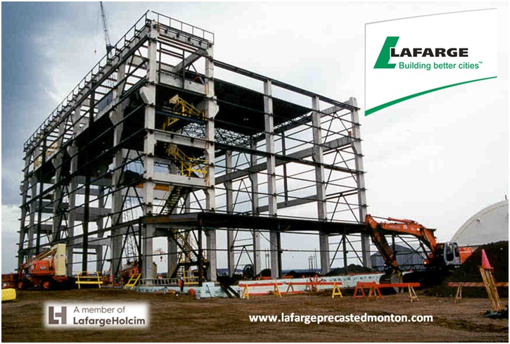 Precast Concrete Engineering by Lafarge Precast Edmonton