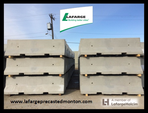 Jersey Barriers Edmonton