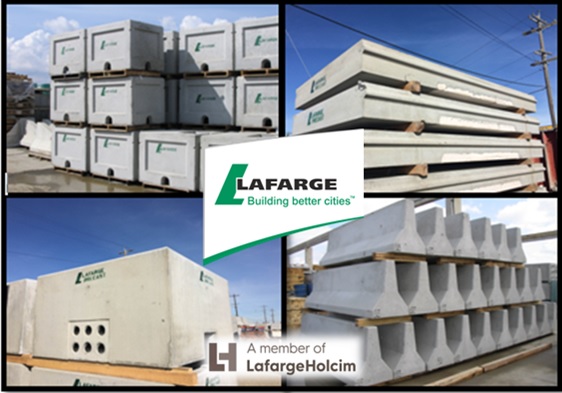 Lafarge Precast Edmonton Standard Product