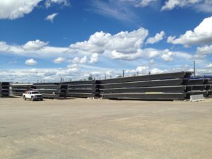 Lafarge Precast Edmonton Double Tee Parkade Component Alberta