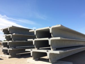 Lafarge Precast Edmonton Double Tee concrete Parkade Component