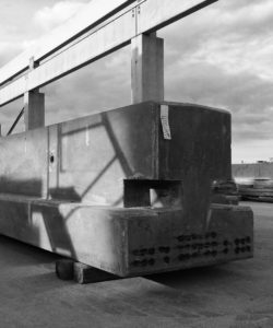 Lafarge precast edmonton inverted T beam stored