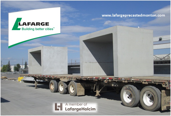 Precast Concrete Wall Panel Systems by Lafarge Precast Edmonton