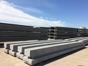 Precast Concrete Inverted T beam by Lafarge Precast Edmonton