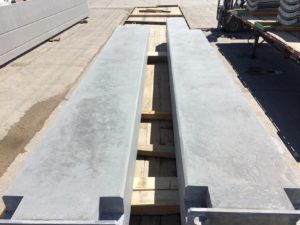 Precast Concrete columns by lafarge Precast Edmonton