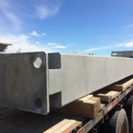 Precast Concrete columns by lafarge Precast Edmonton Alberta