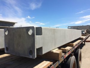 Precast Concrete columns by lafarge Precast Edmonton Alberta