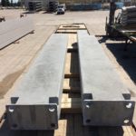 Precast Concrete columns by lafarge Precast Edmonton Western Canada