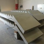 Precast concrete staircase by lafarge precast edmonton