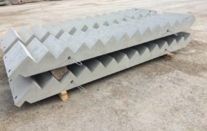 Precast concrete stairs by lafarge precast edmonton alberta