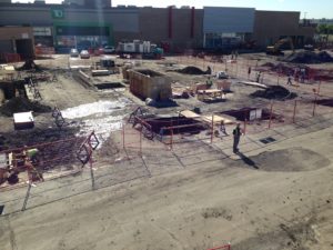 West Edmonton Mall Parkade E40 by Lafarge Precast