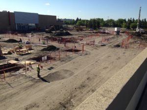 West Edmonton Mall Parkade E40 by Lafarge Precast Edmonton