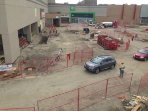 West Edmonton Mall Parkade E40 by Lafarge Precast Edmonton Alberta