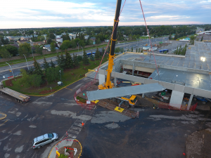 Lafarge Precast Edmonton Installations