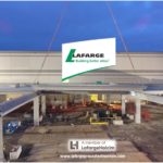 Precast Double tee installation lafarge precast edmonton