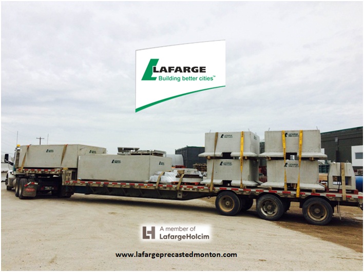 Specialty Concrete Products Edmonton by Lafarge Precast Edmonton