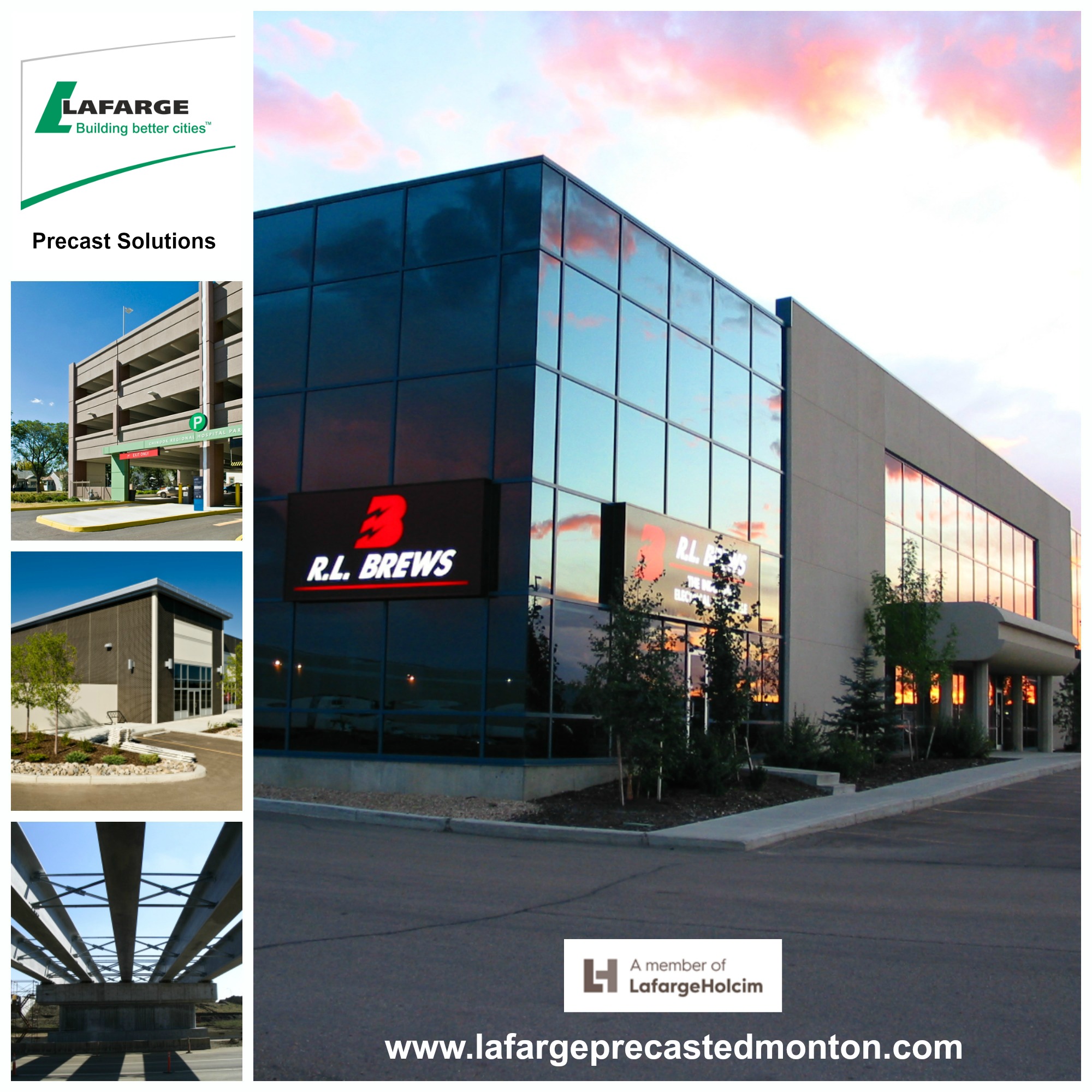 Precast Concrete Solutions Edmonton by lafarge precast edmonton