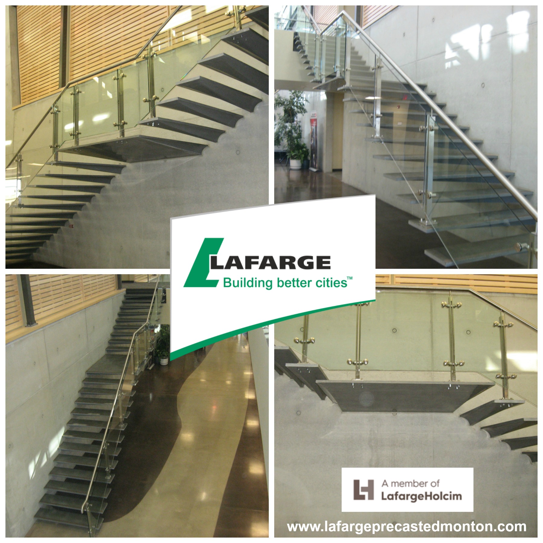 Precast Concrete Stair Treads Edmonton