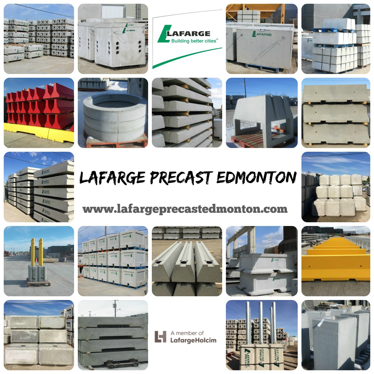 Precast Concrete Standard Products Edmonton