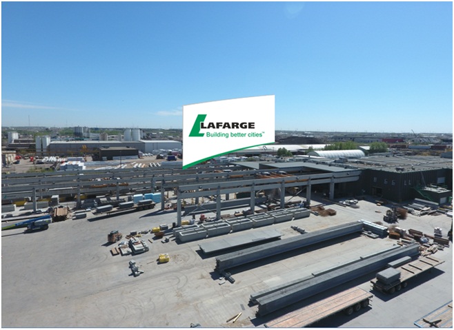 PRECAST WESTERN CANADAand Alberta by Lafarge Precast Edmonton