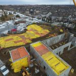 Jubilee-Park-Spruce-Grove-cement-panel-install-by-Lafarge-Precast-Edmonton