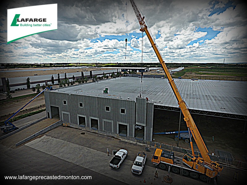 Precast-Concrete-Installation-Alberta-by-Lafarge-Precast-Edmonton