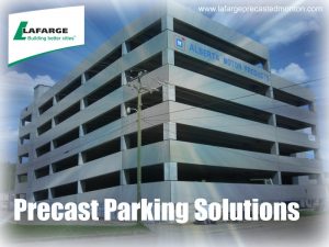 Precast Parking Garage Construction Western Canada by lafarge precast edmonton