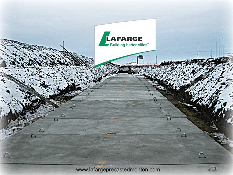 Precast Slabs Edmonton by Lafarge precast Edmonton Alberta