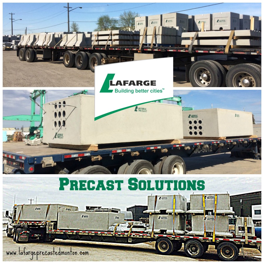 Precast Concrete Solutions Alberta by Lafarge Precast Edmonton