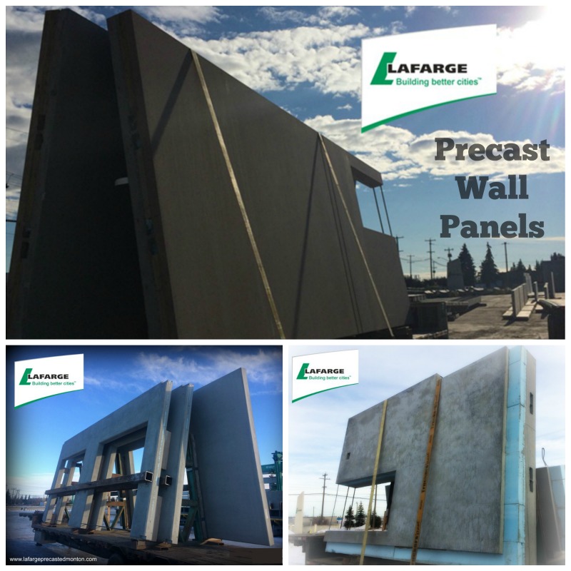 Precast Walls Alberta by Lafarge Precast Edmonton