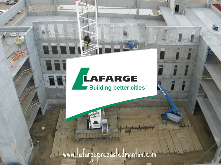 Lafarge Precast Parking Solutions Alberta by Lafarge Precast Edmonton Alberta