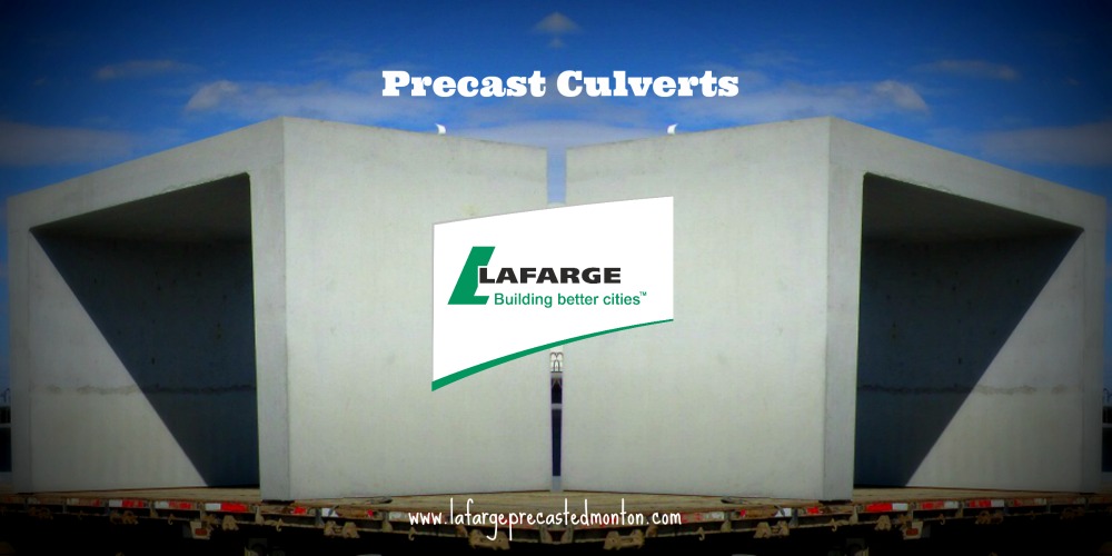 Precast Concrete Culverts Alberta by Lafarge Precast Edmonton