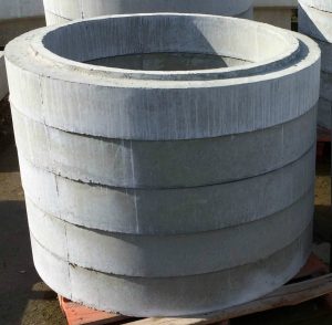 Precast Concrete riser rings 3606-3642 by Lafarge Precast Edmonton