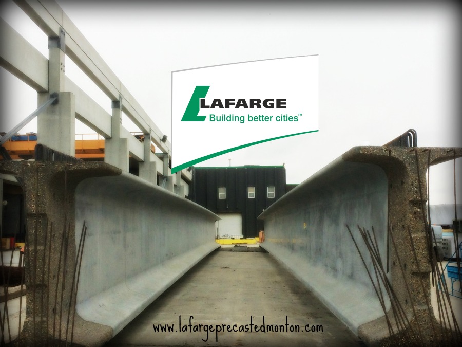 Precast concrete structures Alberta by Lafarge Precast Edmonton