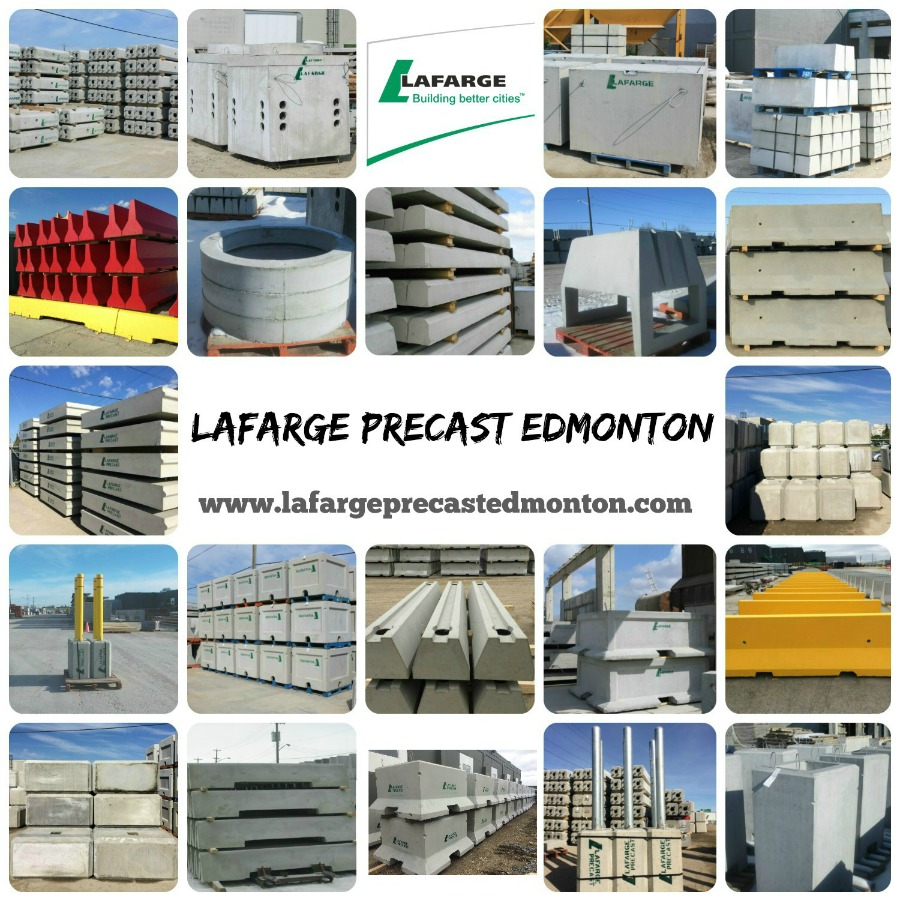 Concrete products Alberta by Lafarge Precast Edmonton